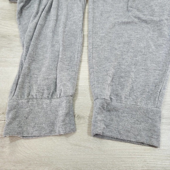 Aerie Jumpsuit Gray Drawstring Pockets Jogger Soft Loungewear Women's Size Large - Picture 8 of 12